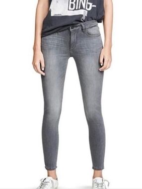 DL 1961 Emma Power legging Skinny jeans khaki/grey NWT size 27